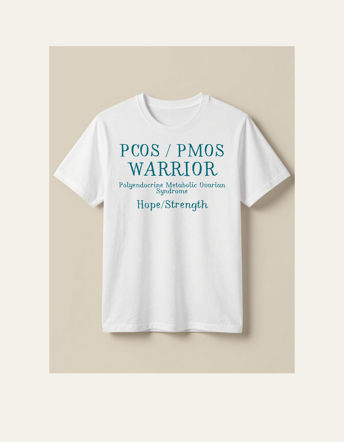 PCOS/PMOS Awareness Bundle — T-Shirt & Mug