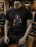 Rock Star Bass Guitar Short Sleeve T-Shirt