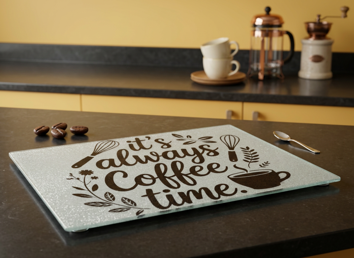 Custom Glass Cutting Board